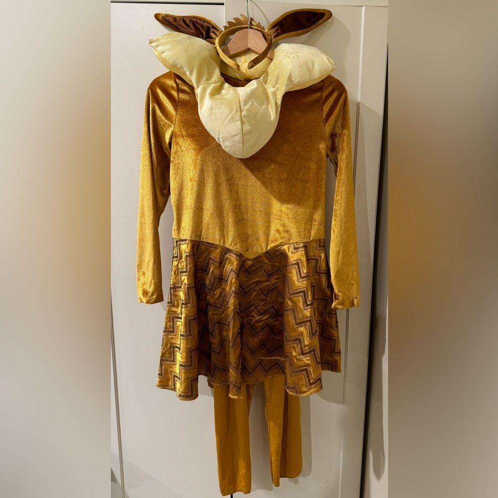 Costume Pokemon Eevee Evolu Deluxe Child size 10 - 12 complete